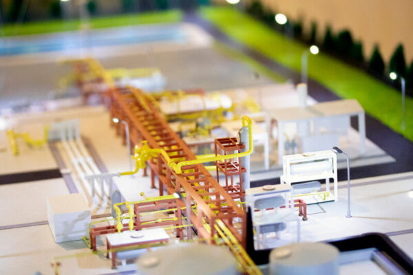industrial model