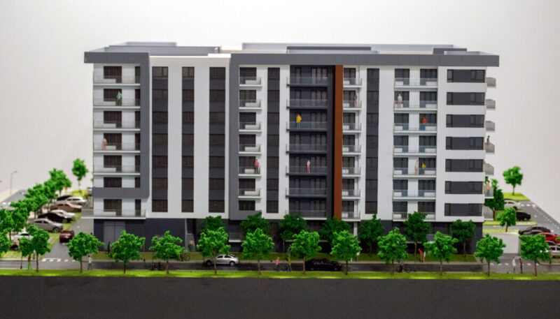 Residential Building Scale Model