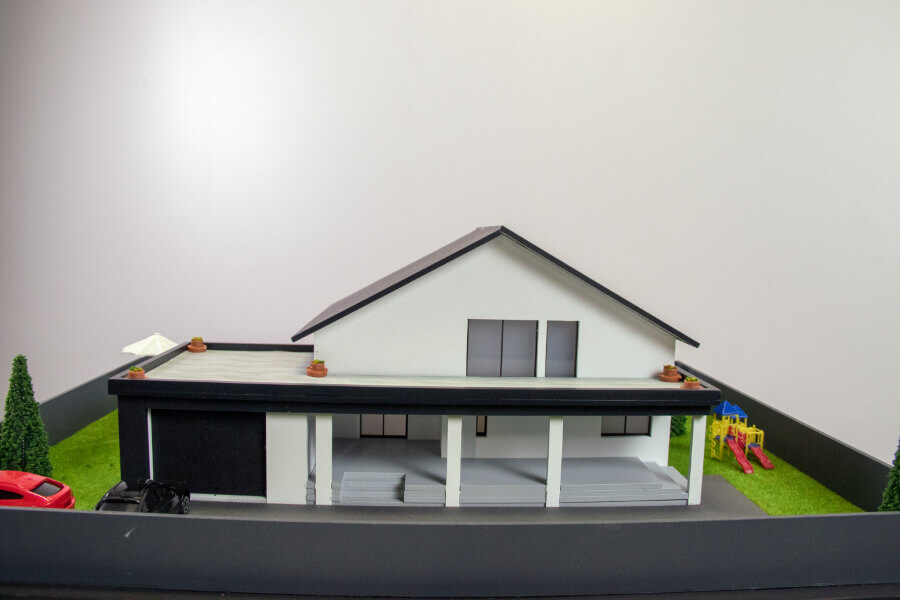 House Scale Model House Scale Model