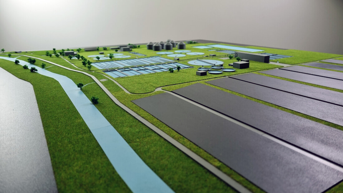 Idustrial Scale Model Idustrial Scale Model