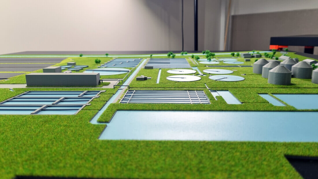 Model of Sewage Treatment Plant Model of Sewage Treatment Plant