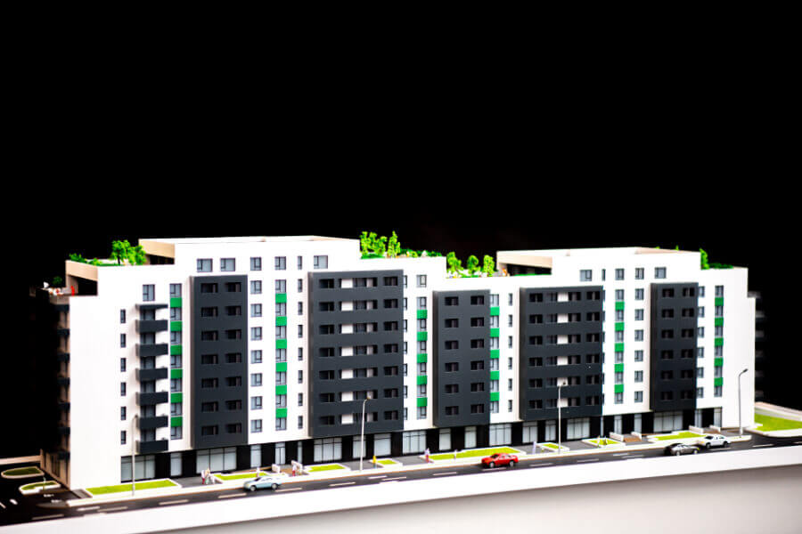 residential Architectural model Vancouver residential Architectural model Vancouver