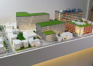3D architectural scale models