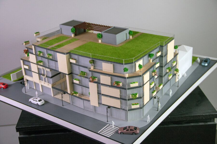 Apartment-Building-Model Apartment Building Model