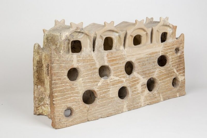 Gumelnita architectural model