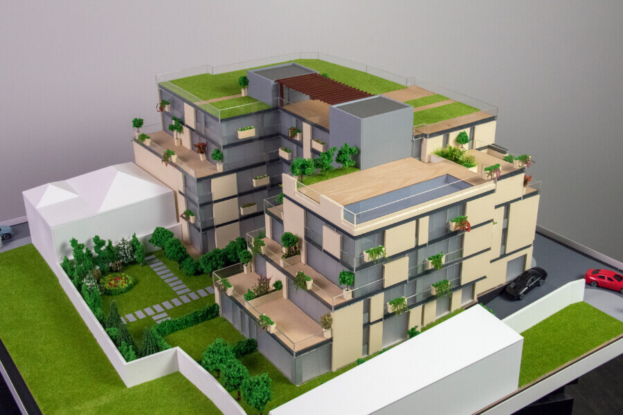Residence-Architectural-Model Residence Architectural Model