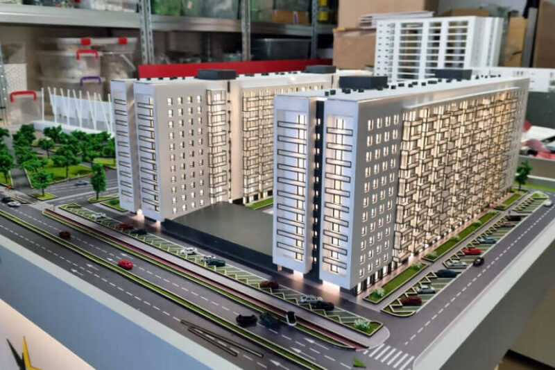 Residential Project Scale Model
