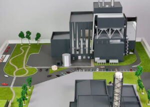Wastewater treatment plant