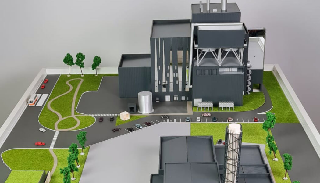 Wastewater treatment plant