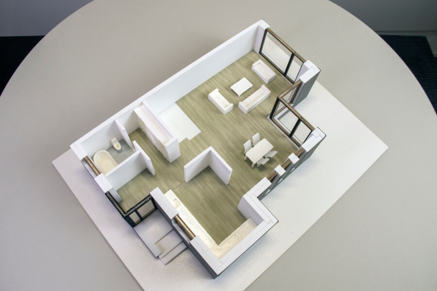 ground floor plan scale model ground floor plan scale model