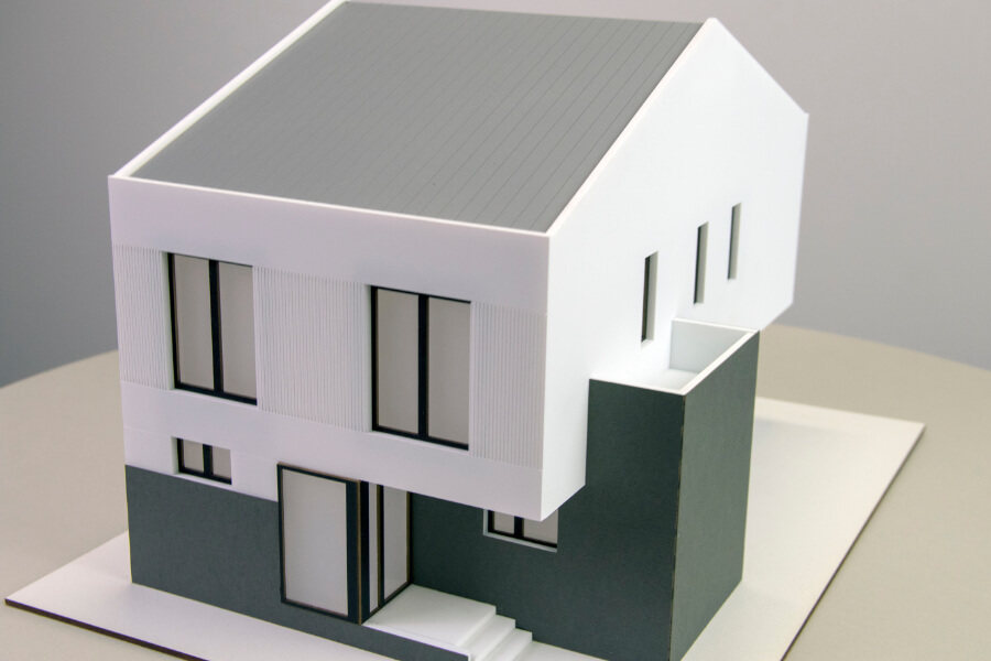 house scale model house scale model