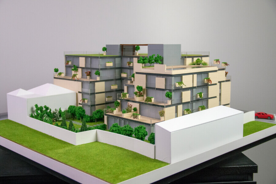scale model for Real Estate
