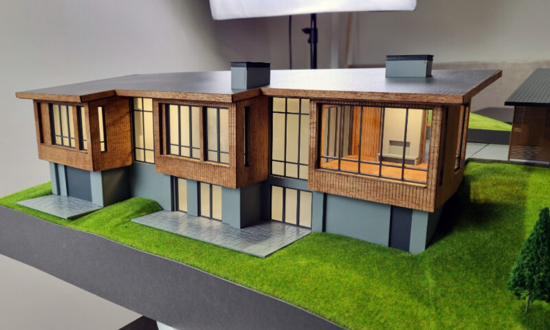 Canada villa model