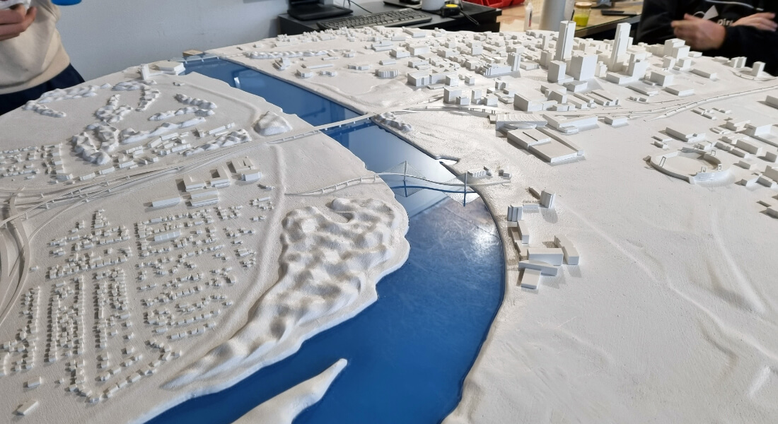 Omaha City Map Model Omaha City Map Model