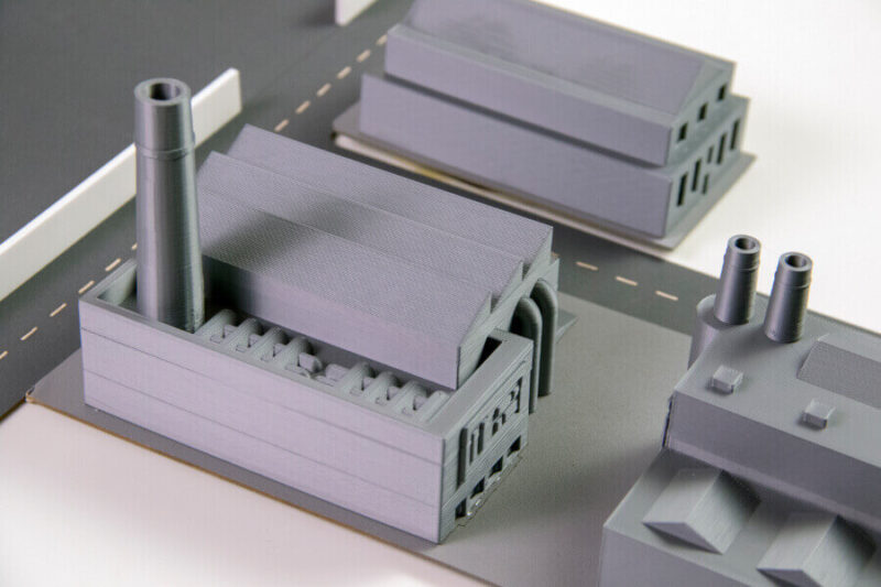 Industrial Models 3D printed