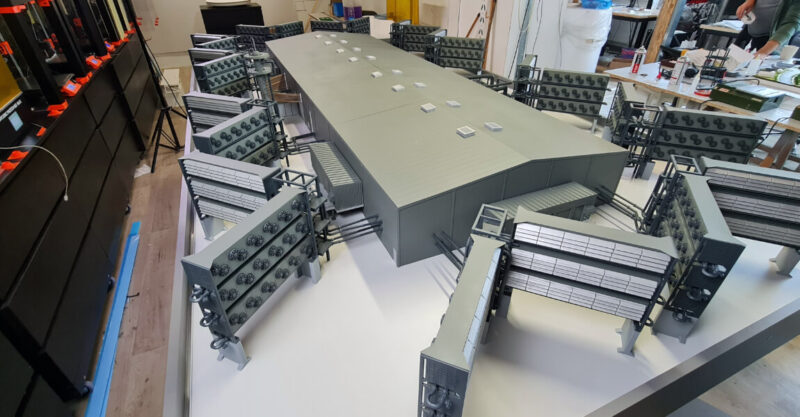 direct air capture and storage plant