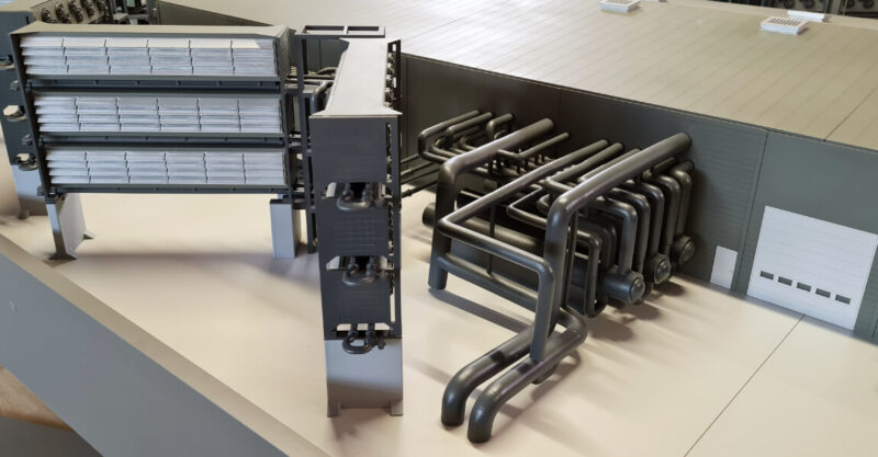 industrial model