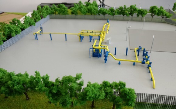 Industrial installations
