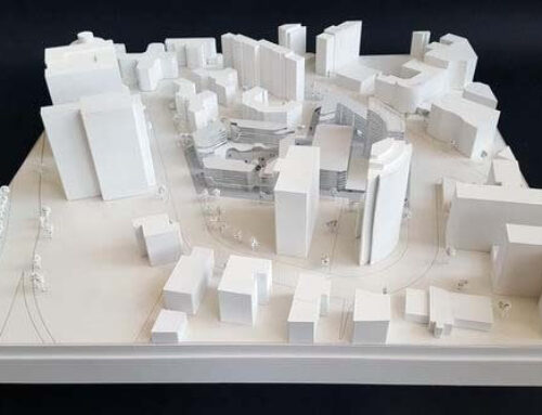 Massing model – Office Buildings