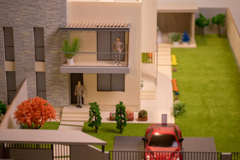 Residential Building House