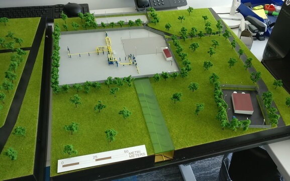 Scale Model Exxon