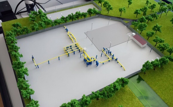 Gas Measuring Station