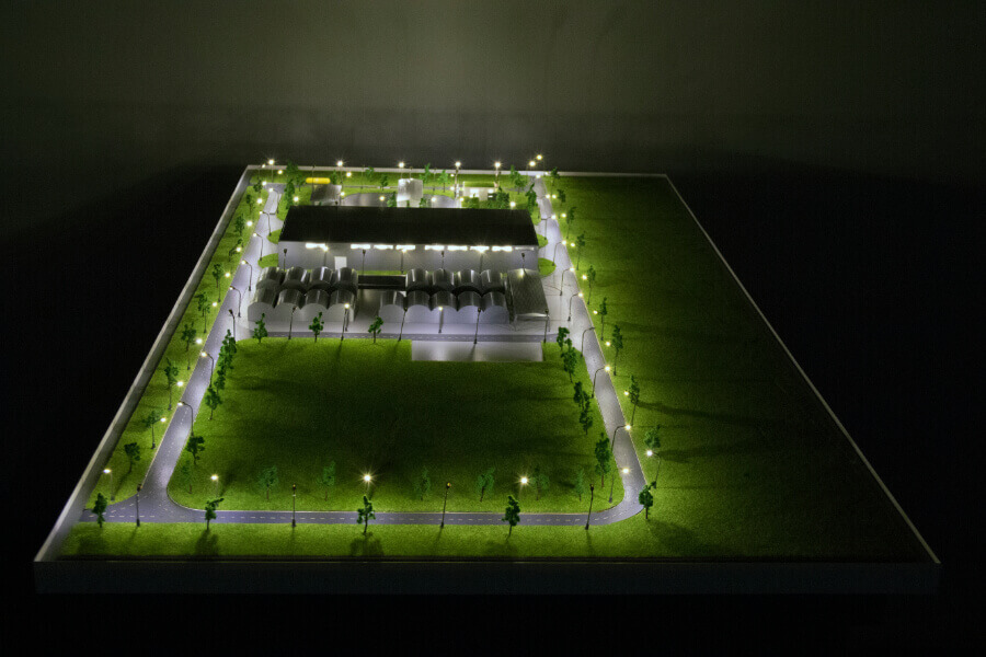 Recycling Centre Model Architectural Models