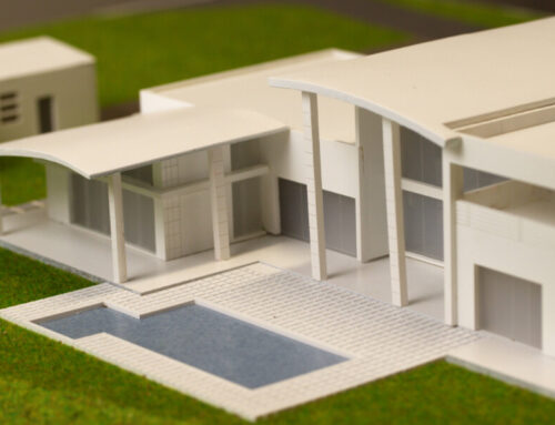 Villa Architectural Model