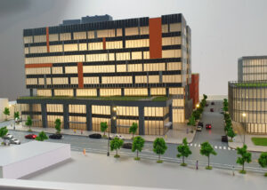Office Buildings Scale Models
