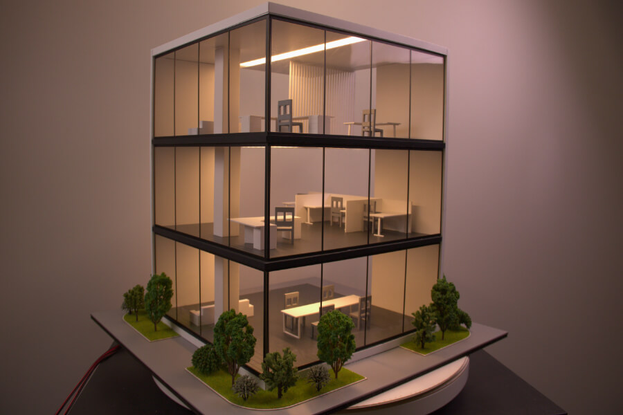 Modern Office Building