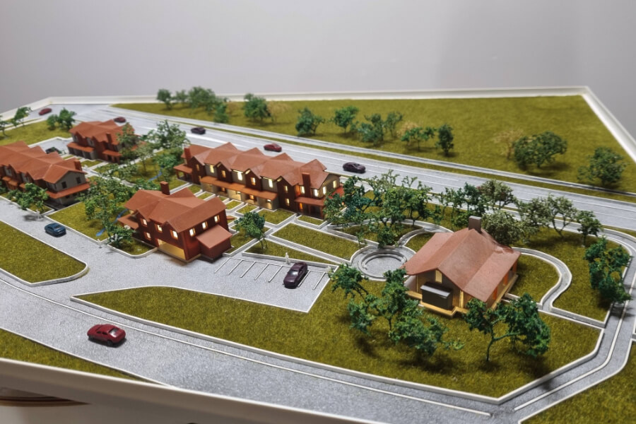 Housing Architectural Models