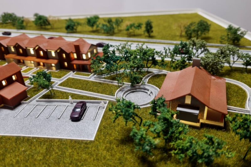 Housing scale Model