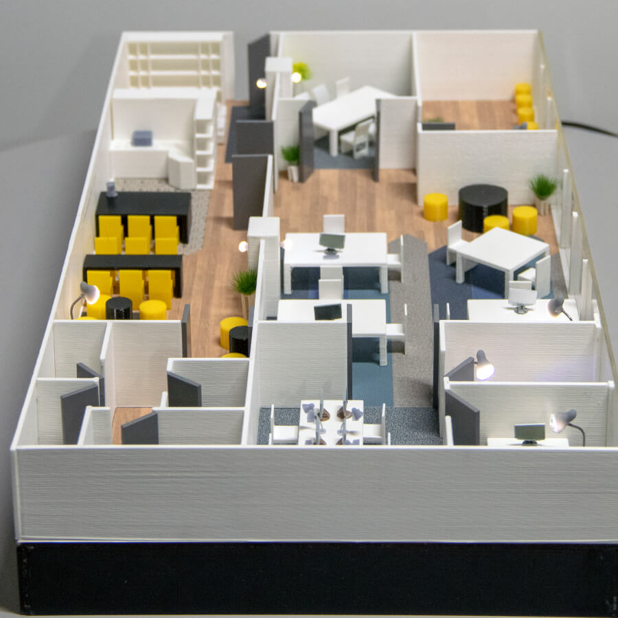 Detailed Floor plan