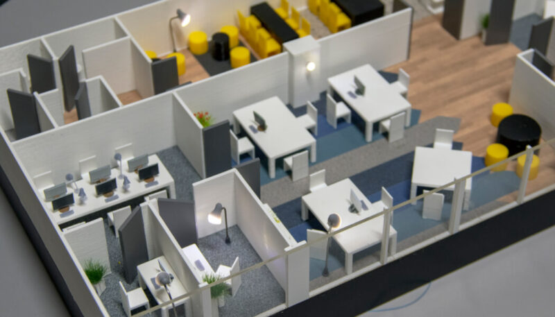 Interior Design building