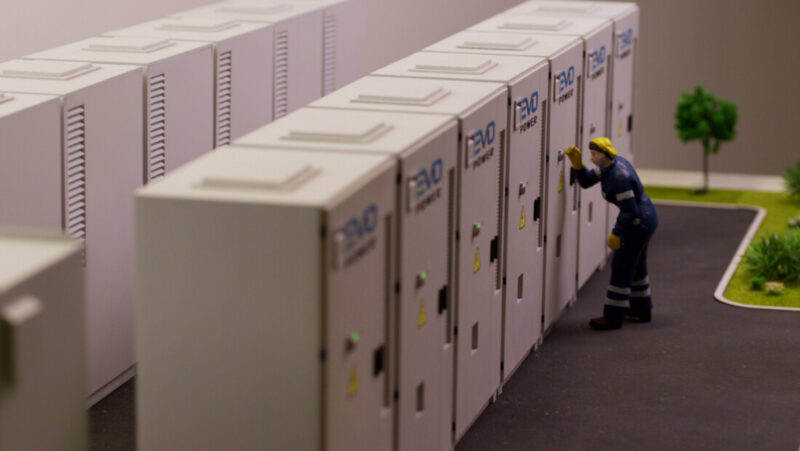 Battery Storage Solutions