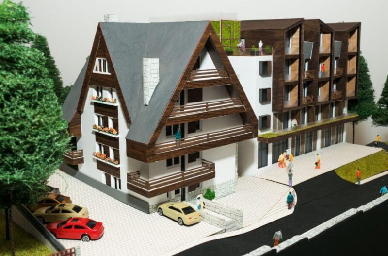 Forest Hotel Model