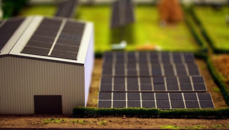 Agrivoltaic Solar Farm