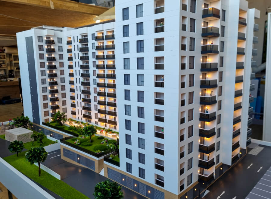 Residential Building Model