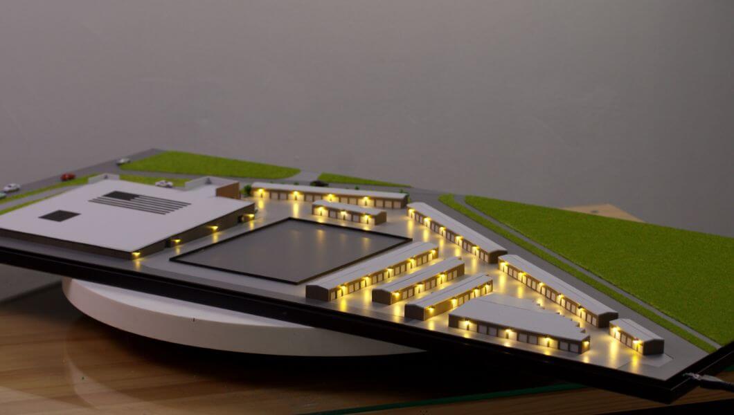 Self Storage Facilities - Architectural Models