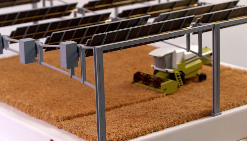 Agrivoltaic Farming Model