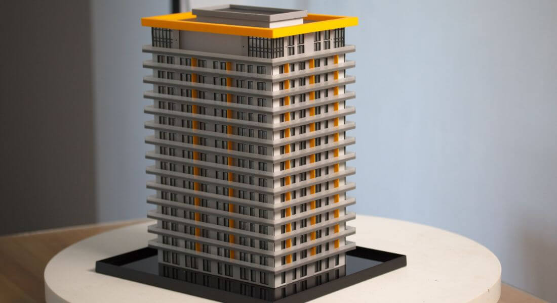 Small Apartment Residential Building