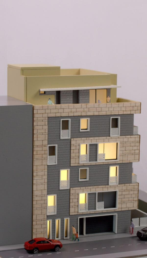 small residential Building
