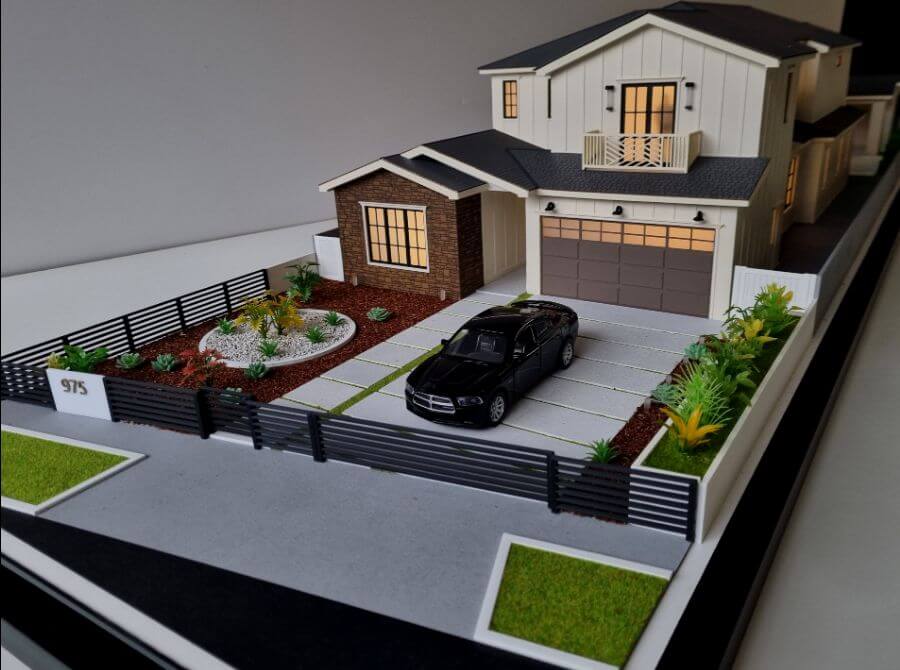 Private Villa Scale Model Private Villa Scale Model