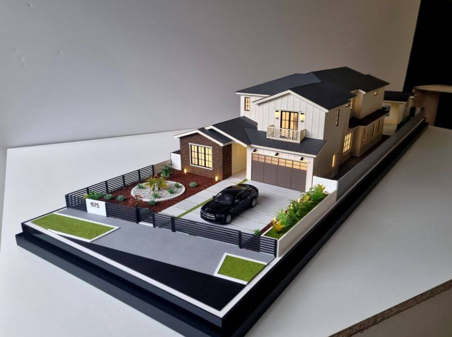 Scale Model House