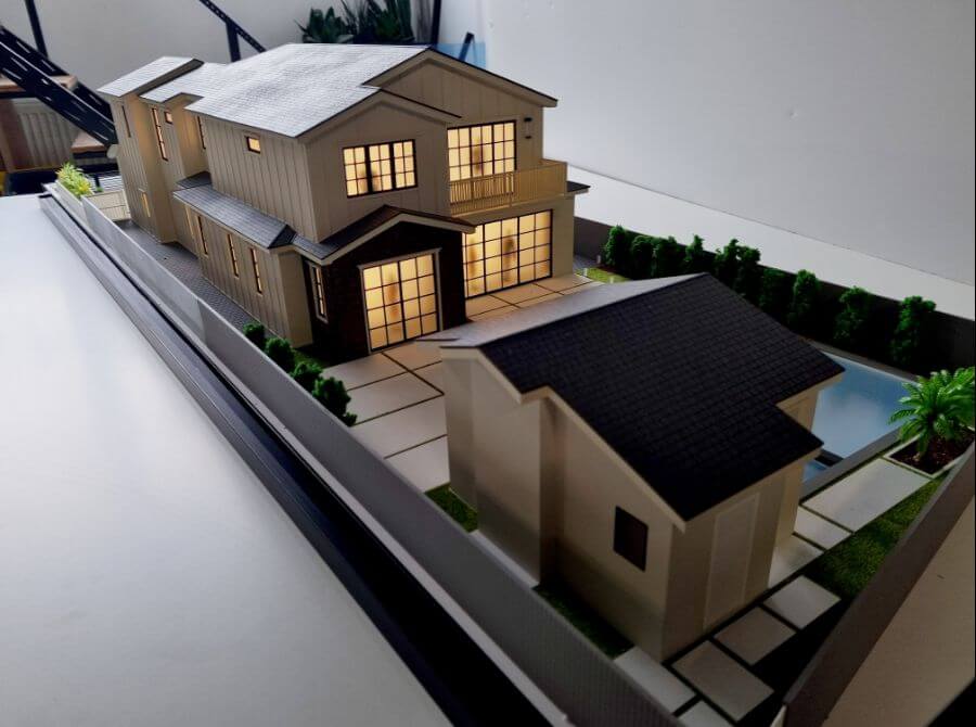 Villa Architectural Model Villa Architectural Model