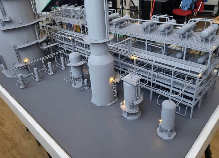 Carbon Capture Facility Model