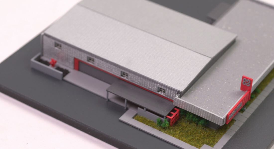 warehouse building model
