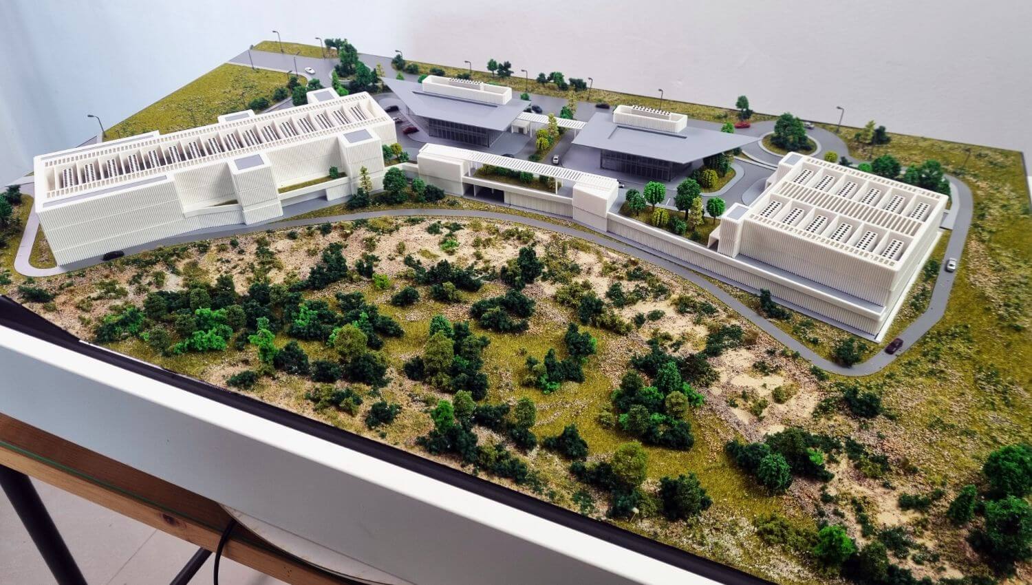 Data center Industrial Model