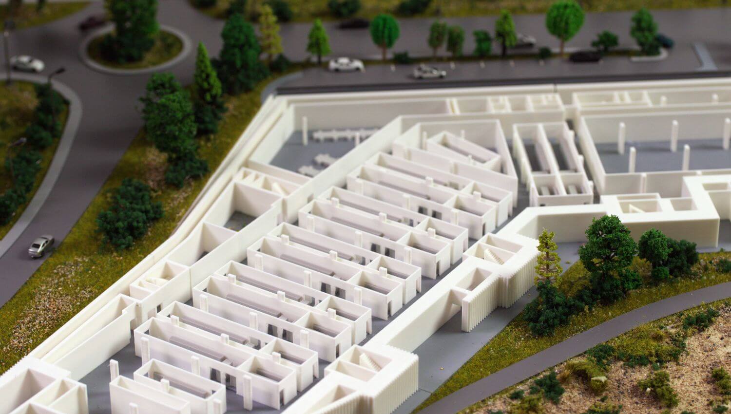 Model Development Center Data Center Model - Architectural Models