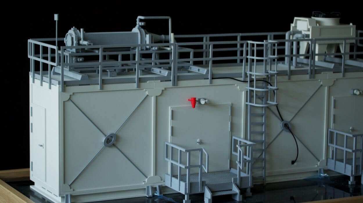 CO₂ Capture Station module CO₂ Capture Station module
